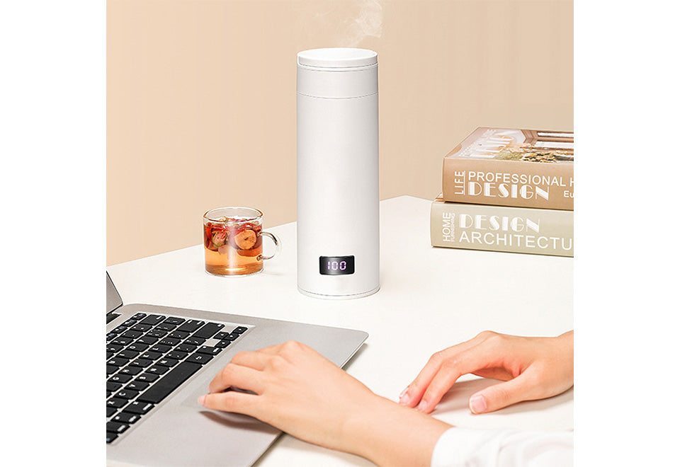 Smart Temperature Setting Electric Kettle