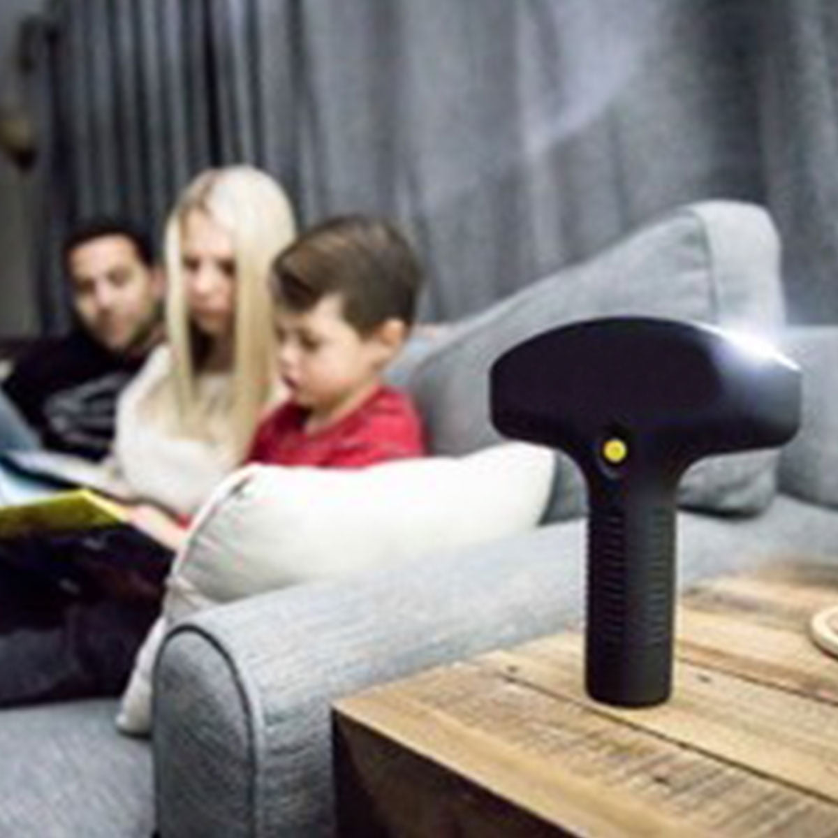 180-Degree Flashlight