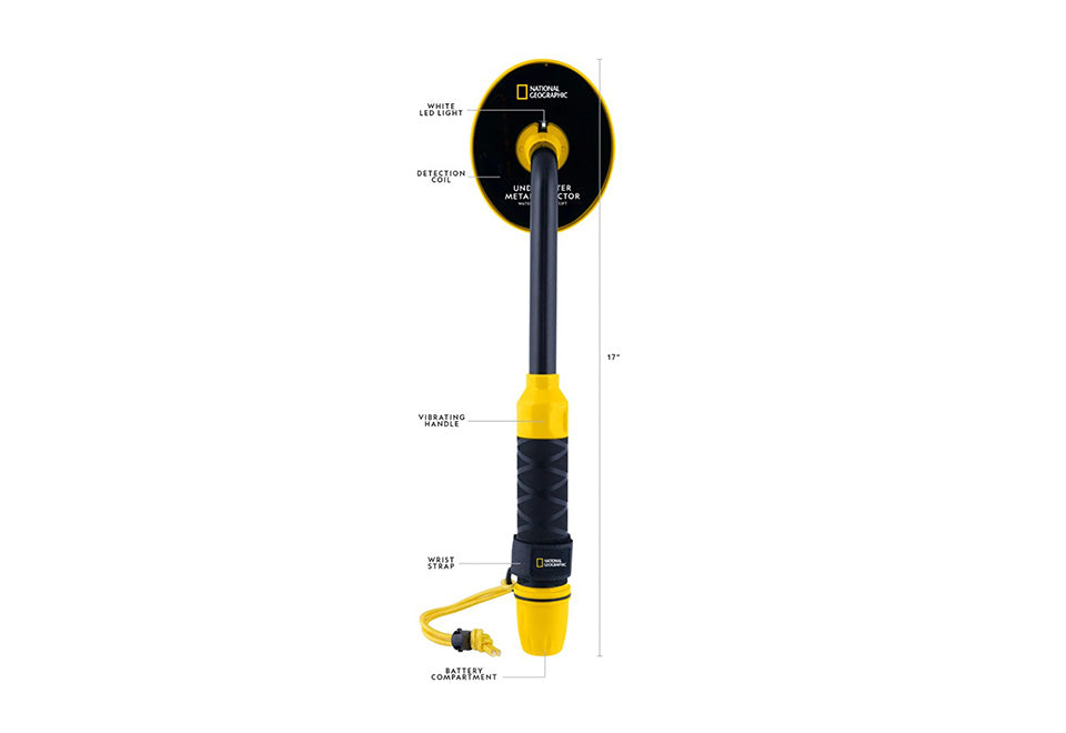 Underwater Metal Detector