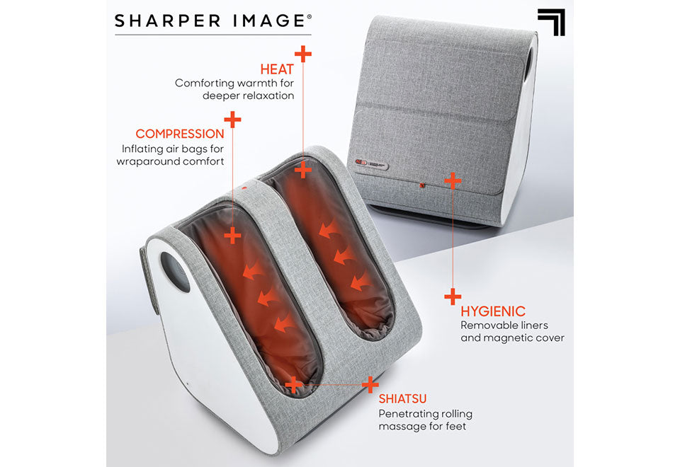 Shiatsu Foot and Calf Massager