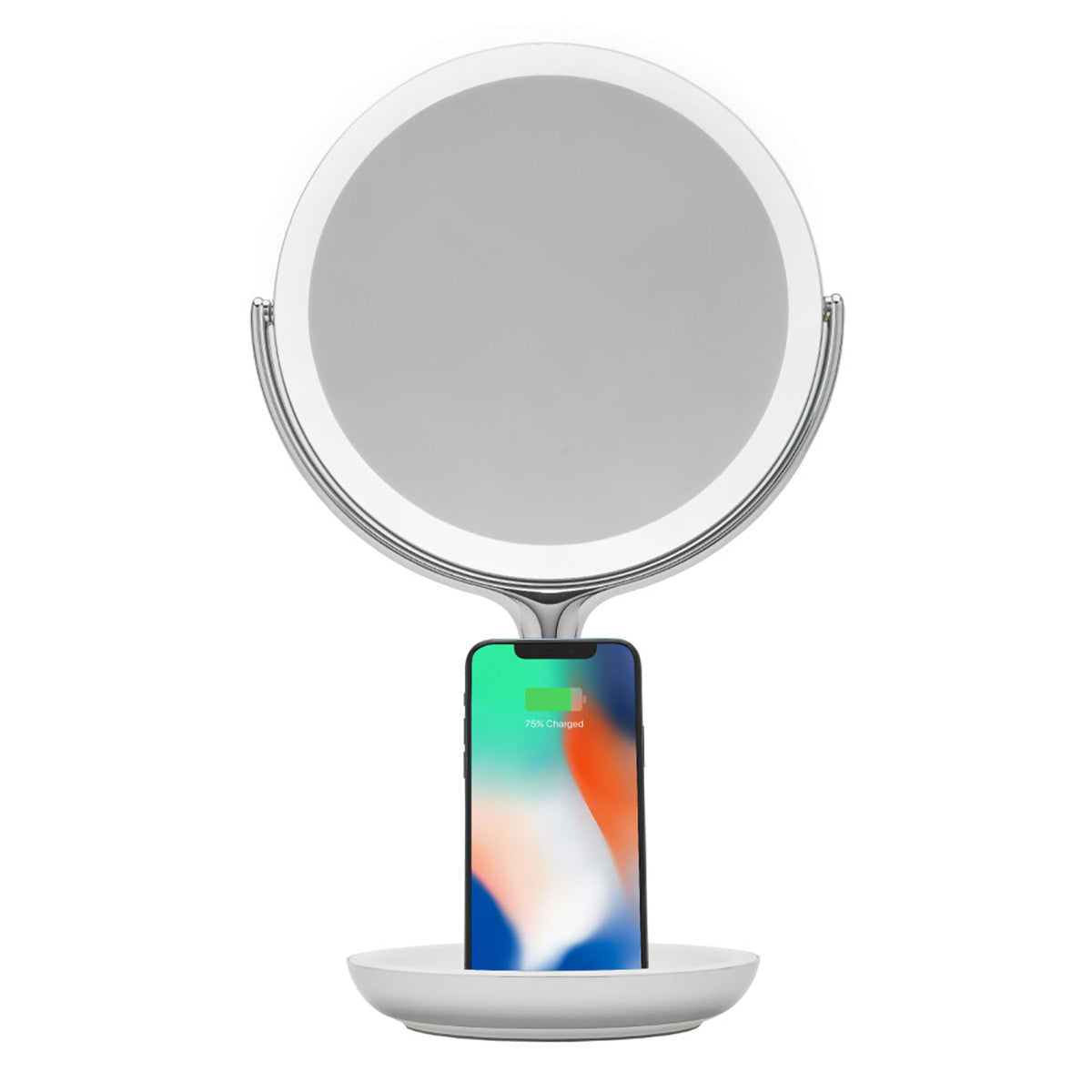 Spa Studio LED Vanity Mirror with Wireless Charging