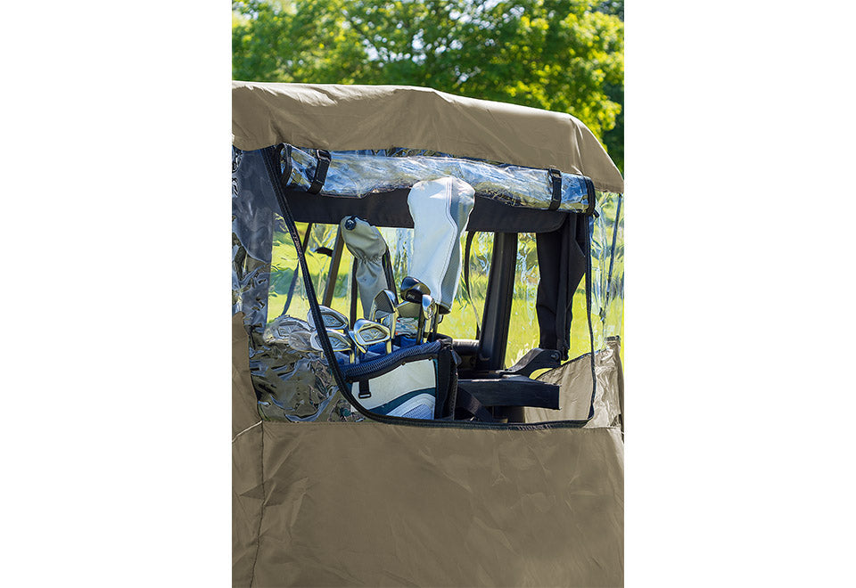 Waterproof Golf Cart Enclosure