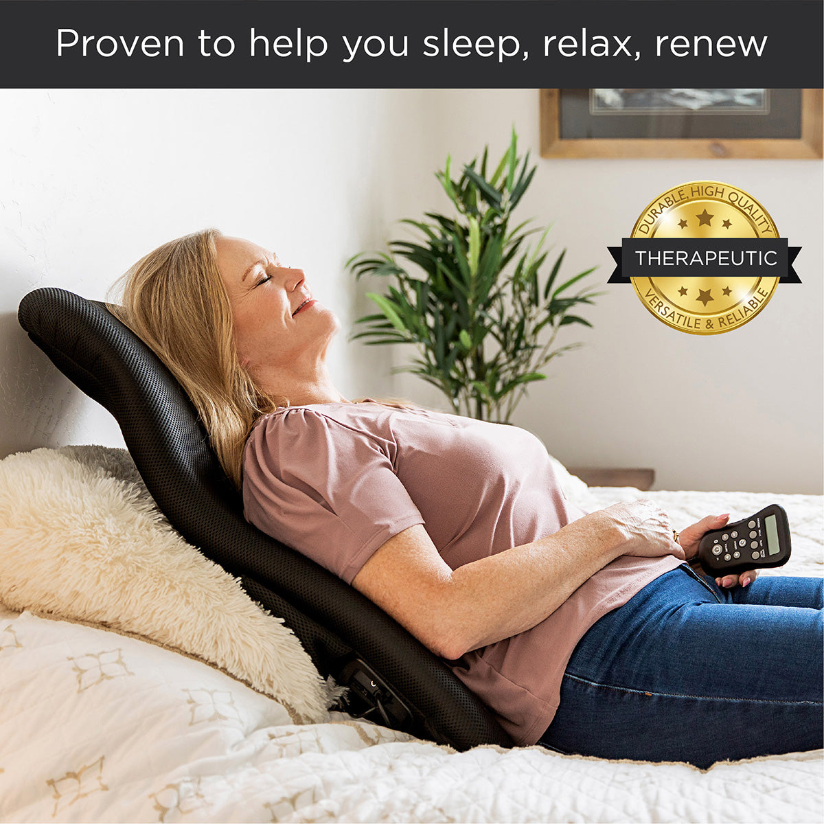 Vibroacoustic Brainwave Therapy Pad