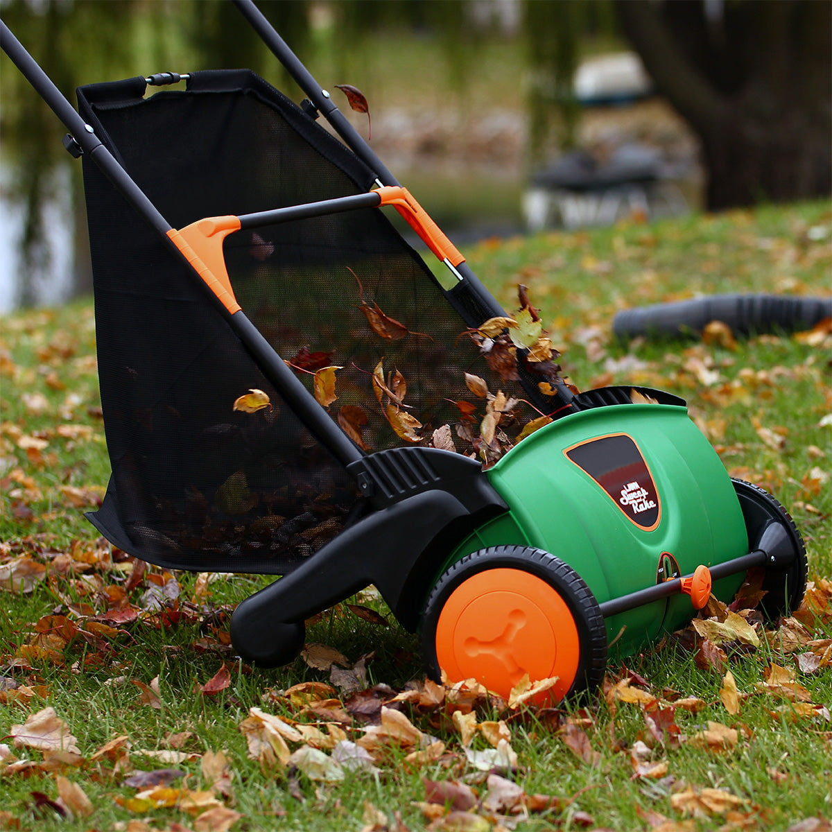 26'' Push Lawn Sweeper