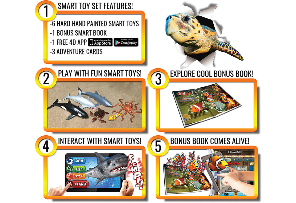 Undersea 4D Interactive Smart Set