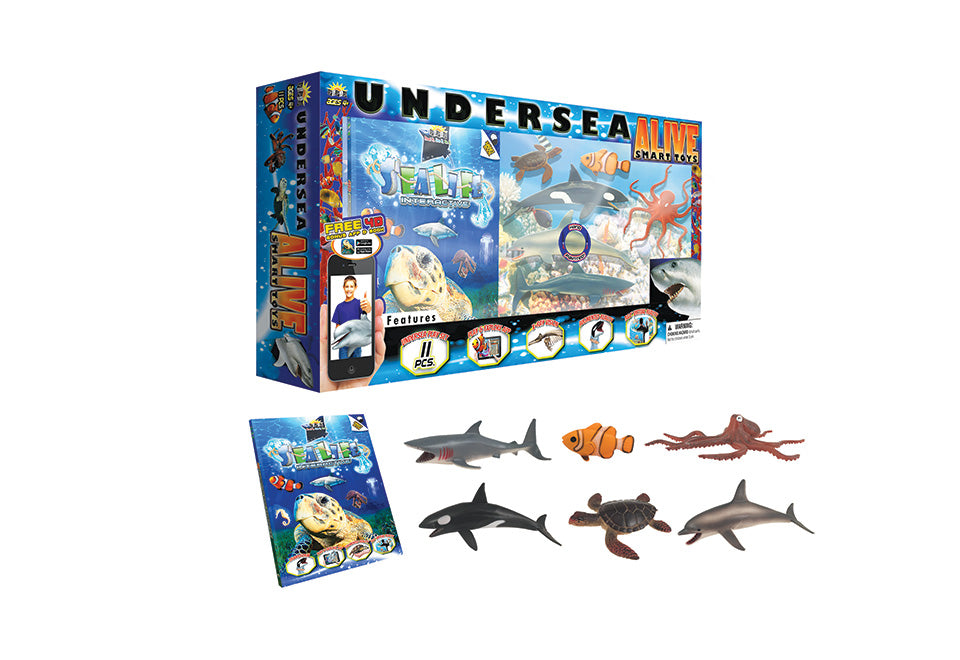 Undersea 4D Interactive Smart Set