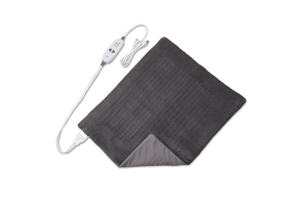 XXL Wide Calming Heat Massaging Weighted Heating Pad
