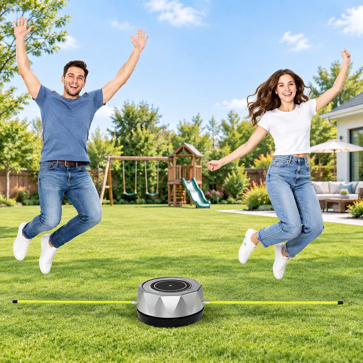 Smart Rope Skipping Machine