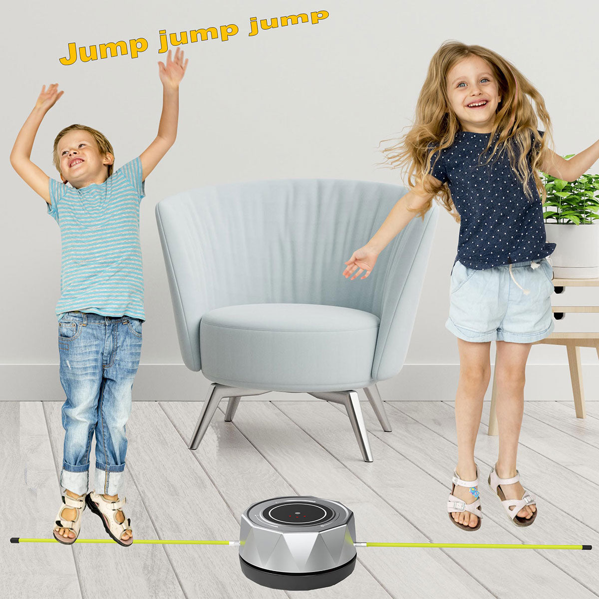 Smart Rope Skipping Machine