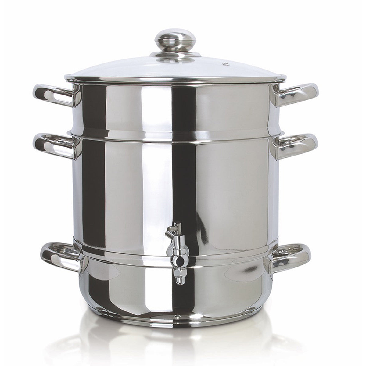 Stainless Steel Stove Top Steam Juicer