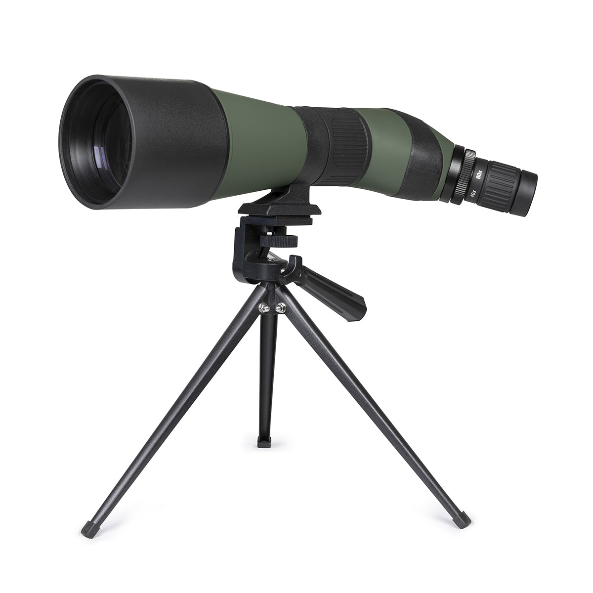 20x-60x Spotting Scope with Smartphone Adapter