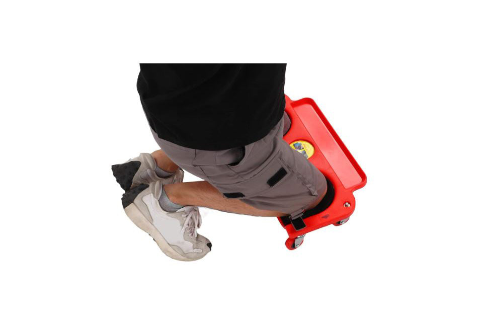 Rolling Knee Pads
