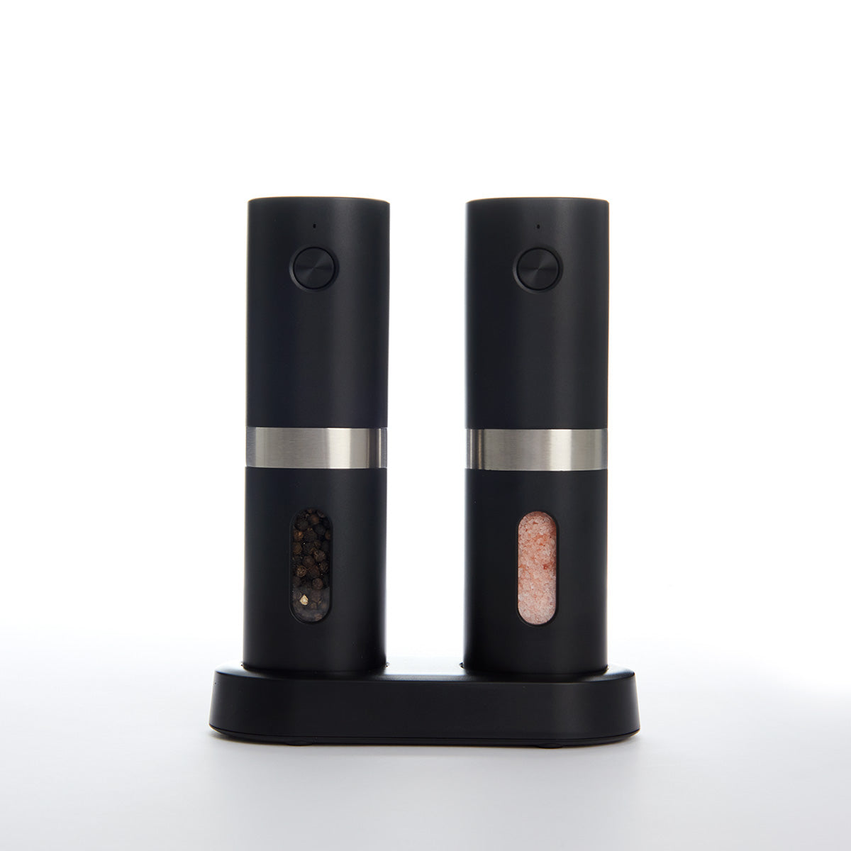 Rechargeable Salt and Pepper Mill Set
