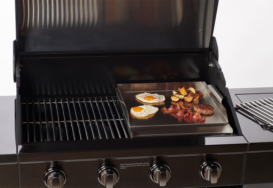 Stainless Steel Griddle for 5-Burner Fresno Island Outdoor Grill