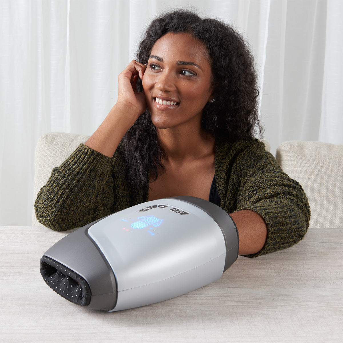 Total Hand Compression Massager