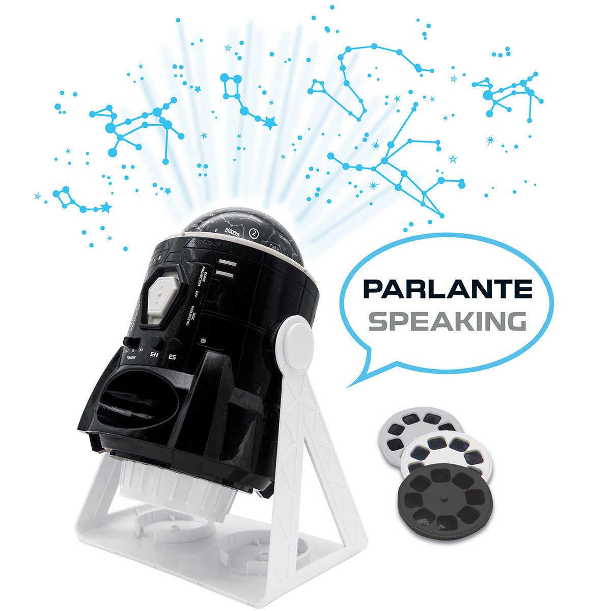 Talking 360° Planetarium Projector