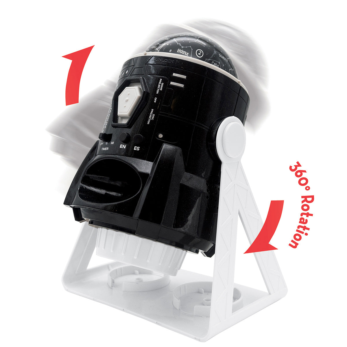 Talking 360° Planetarium Projector