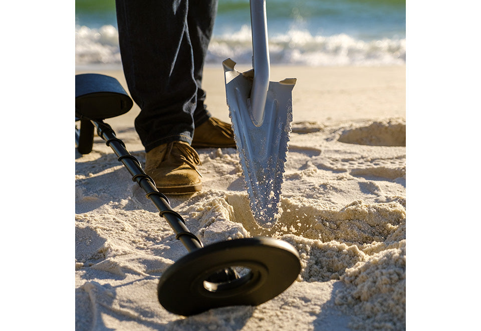 35'' T-Handle Steel Shovel