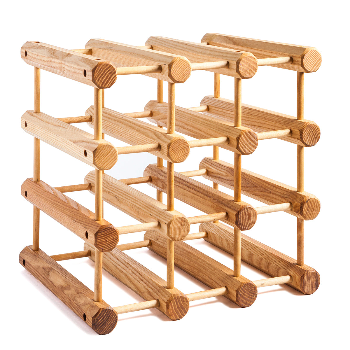 12-Bottle Modular Wine Rack