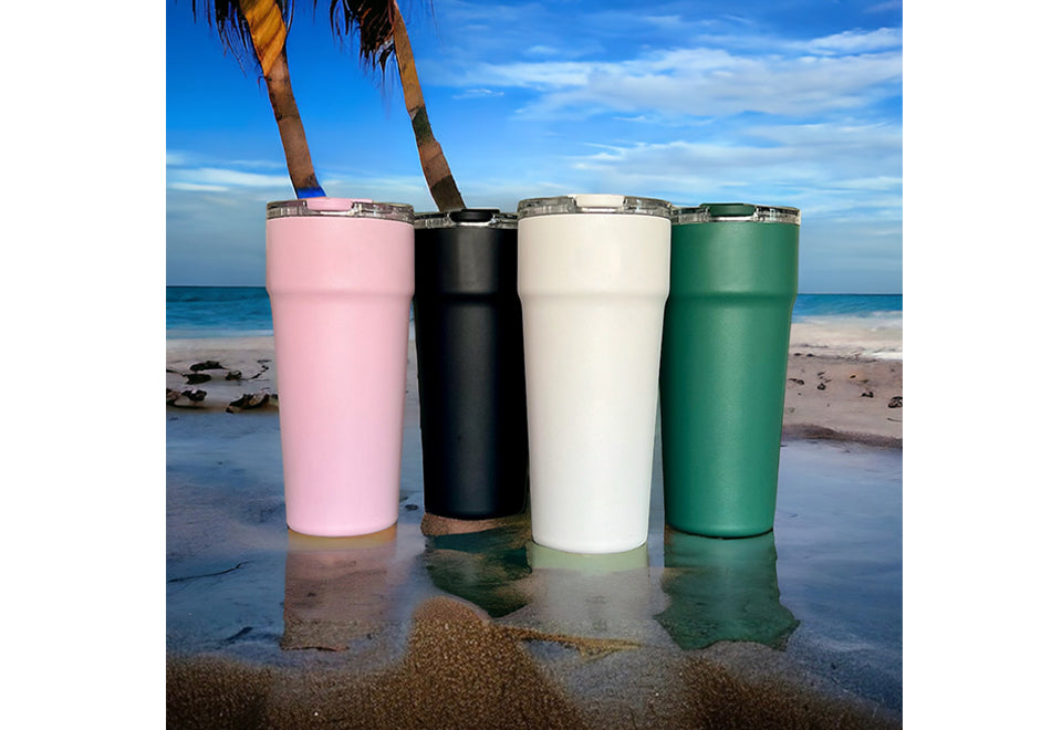 30 oz Dual Chamber Hot/Cold Insulated Tumbler