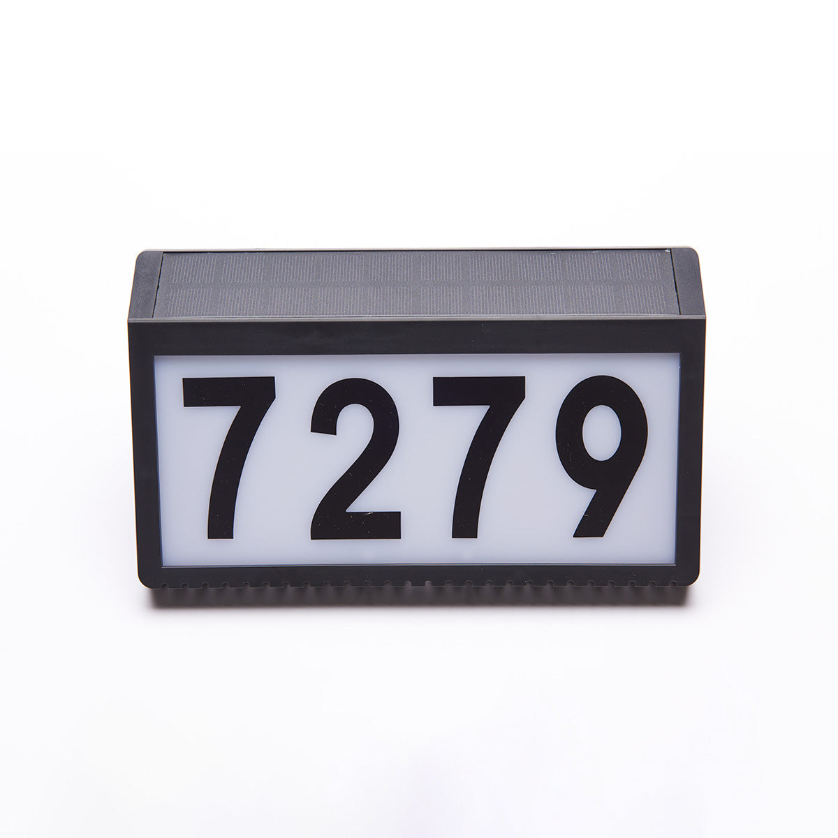 Solar Powered Address Sign