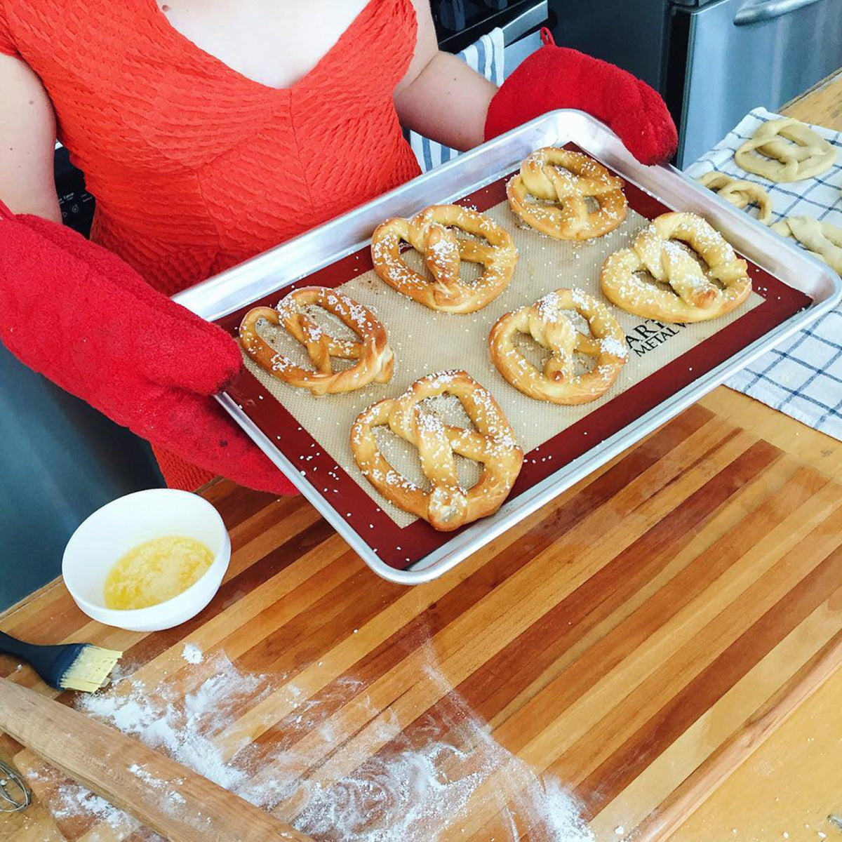 Soft Pretzel and Beer Cheese Making Kit