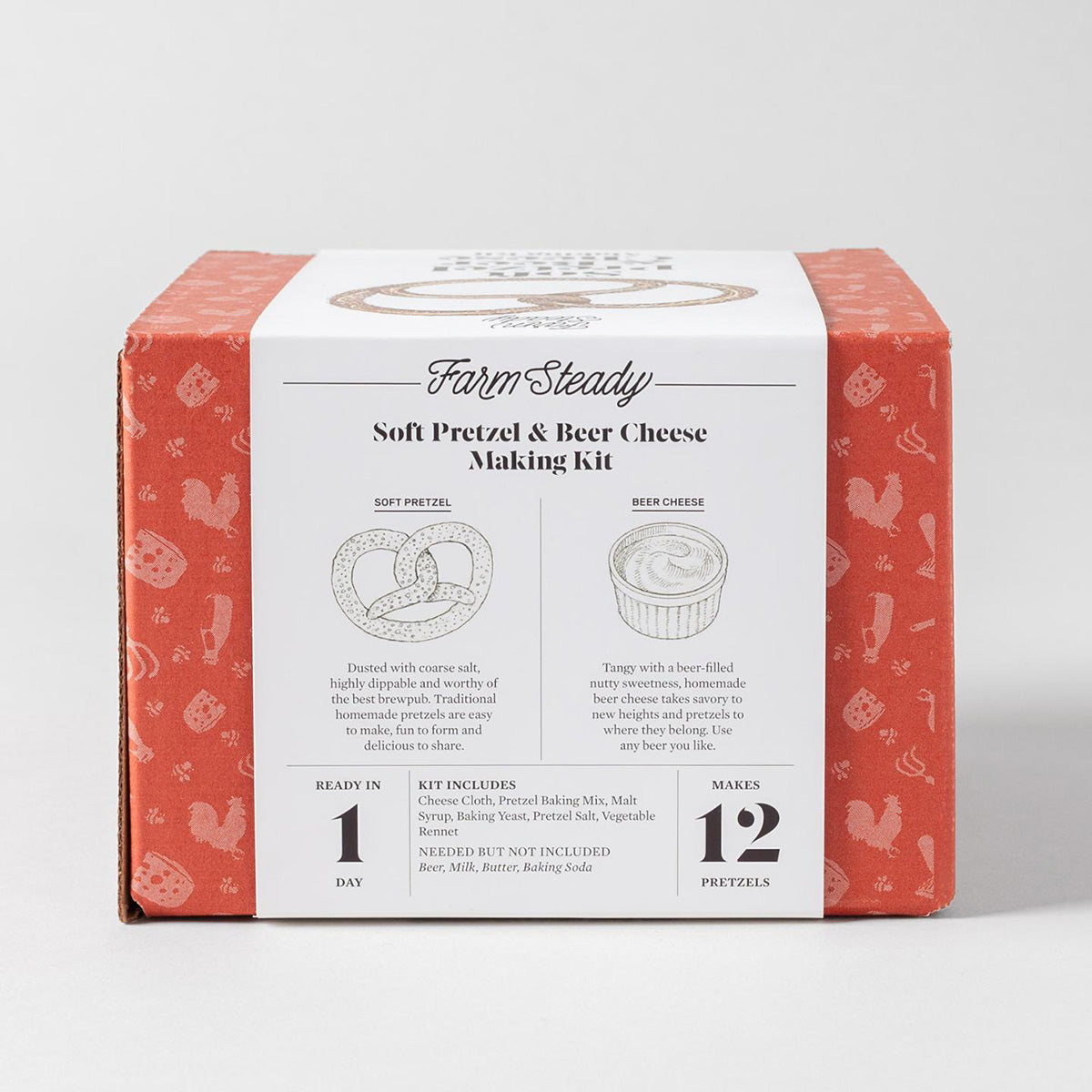Soft Pretzel and Beer Cheese Making Kit