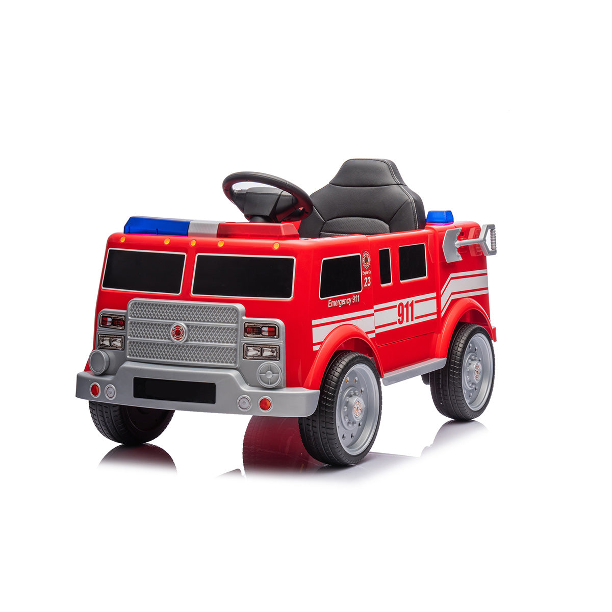 12V Firetruck Ride-On