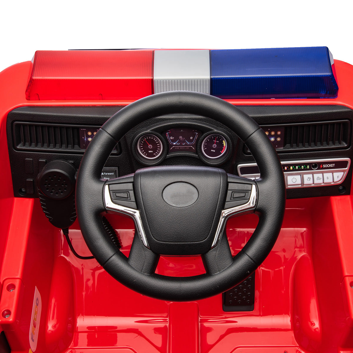 12V Firetruck Ride-On