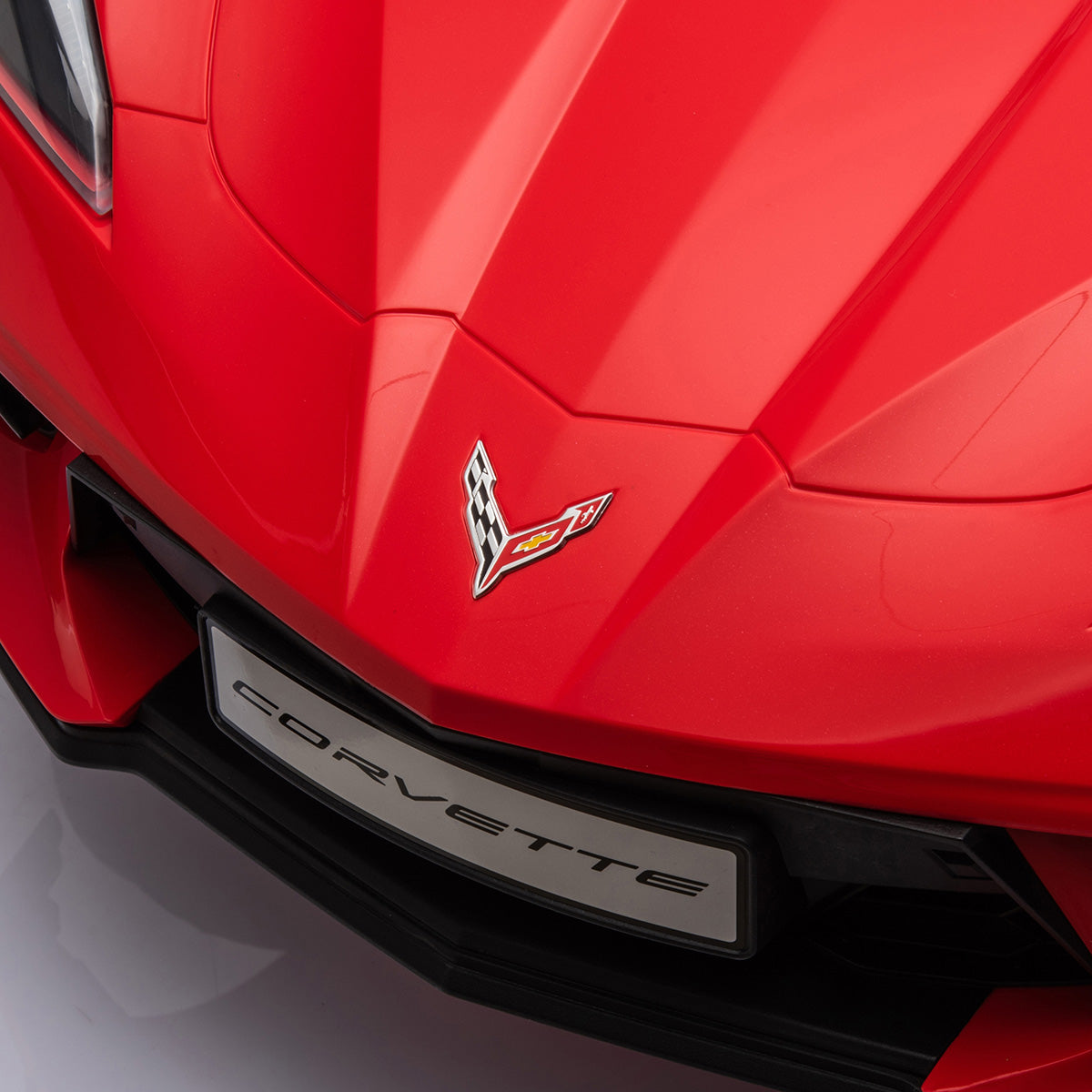 12V Chevrolet Corvette C8 Stingray Ride-On Car