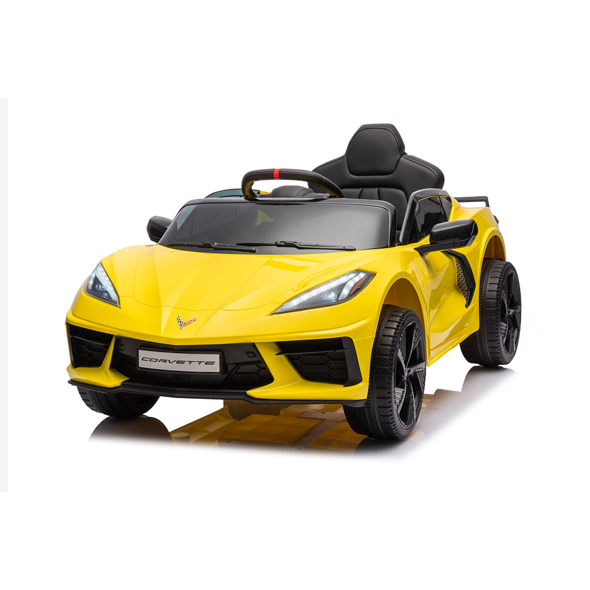 12V Chevrolet Corvette C8 Stingray Ride-On Car