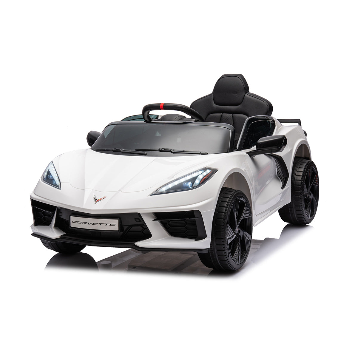 12V Chevrolet Corvette C8 Stingray Ride-On Car