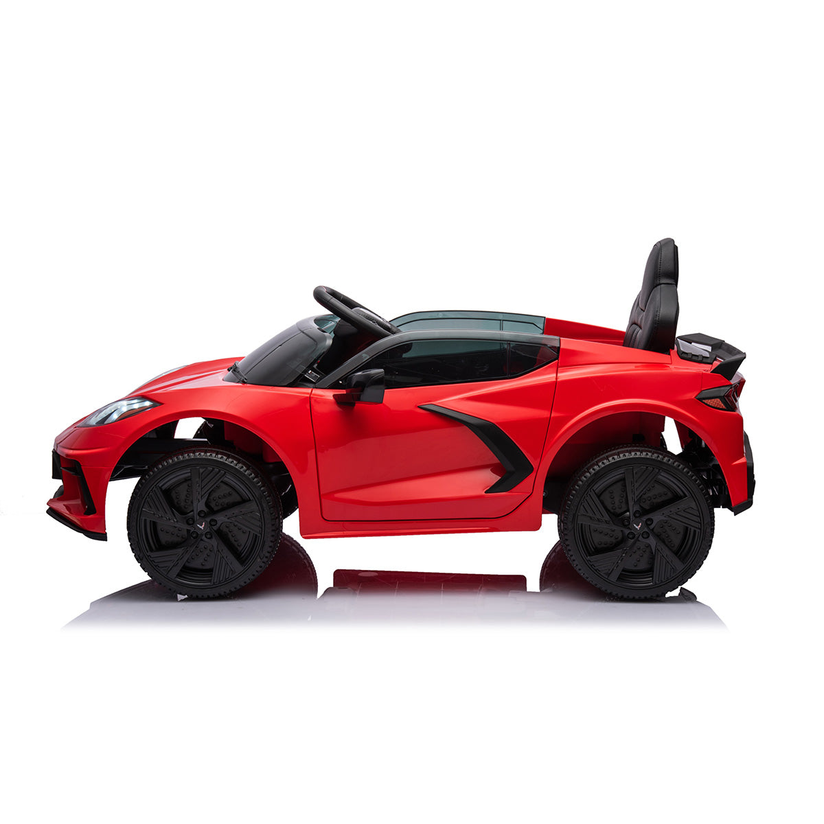 12V Chevrolet Corvette C8 Stingray Ride-On Car