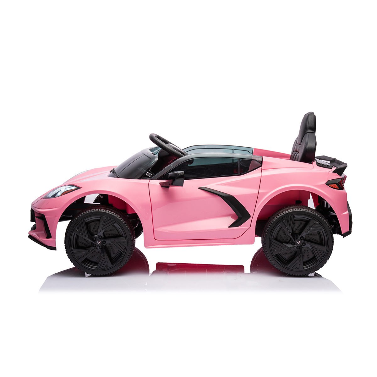 12V Chevrolet Corvette C8 Stingray Ride-On Car
