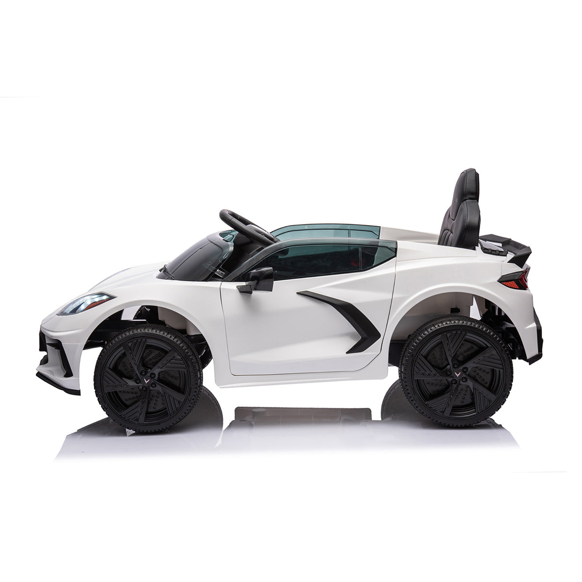 12V Chevrolet Corvette C8 Stingray Ride-On Car