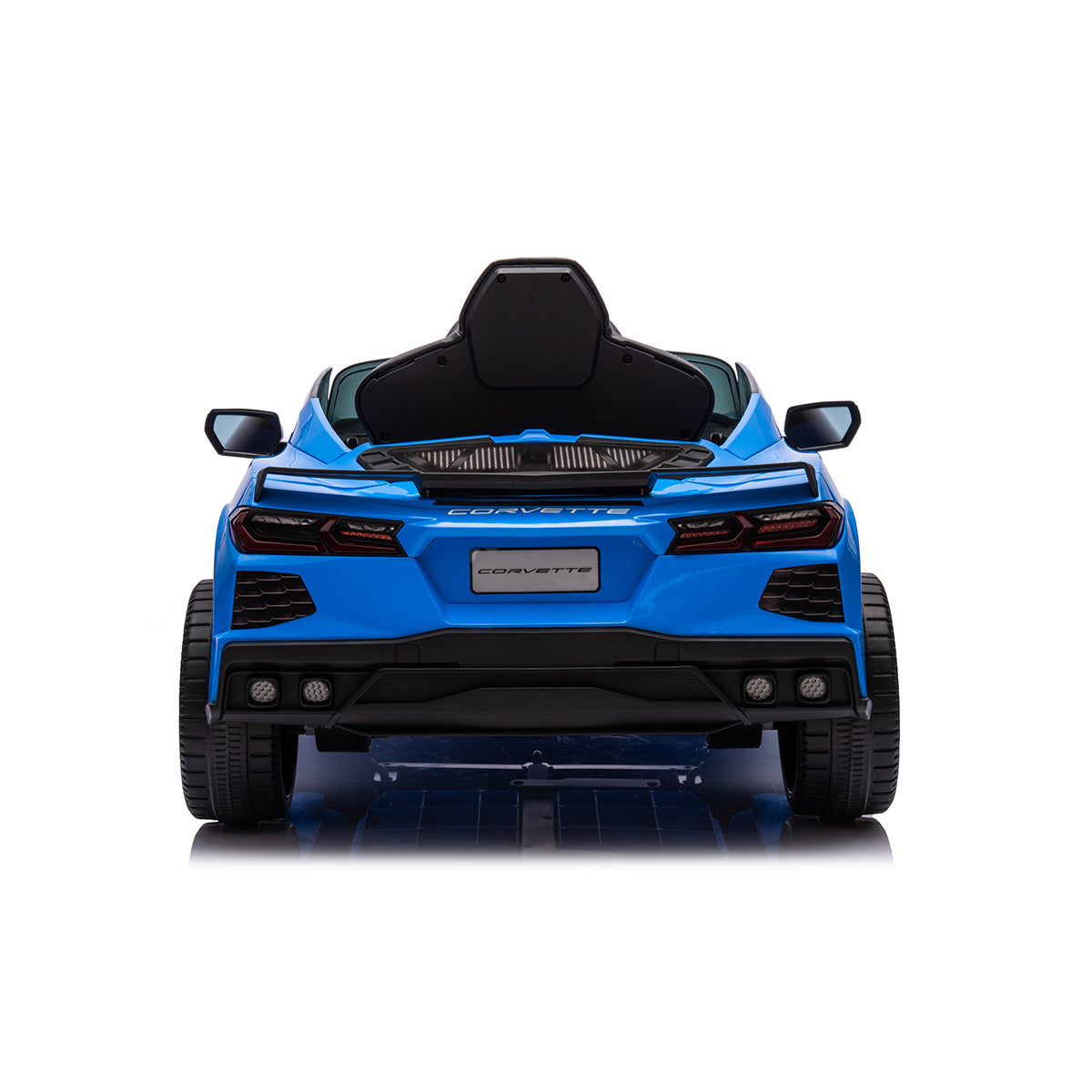 12V Chevrolet Corvette C8 Stingray Ride-On Car