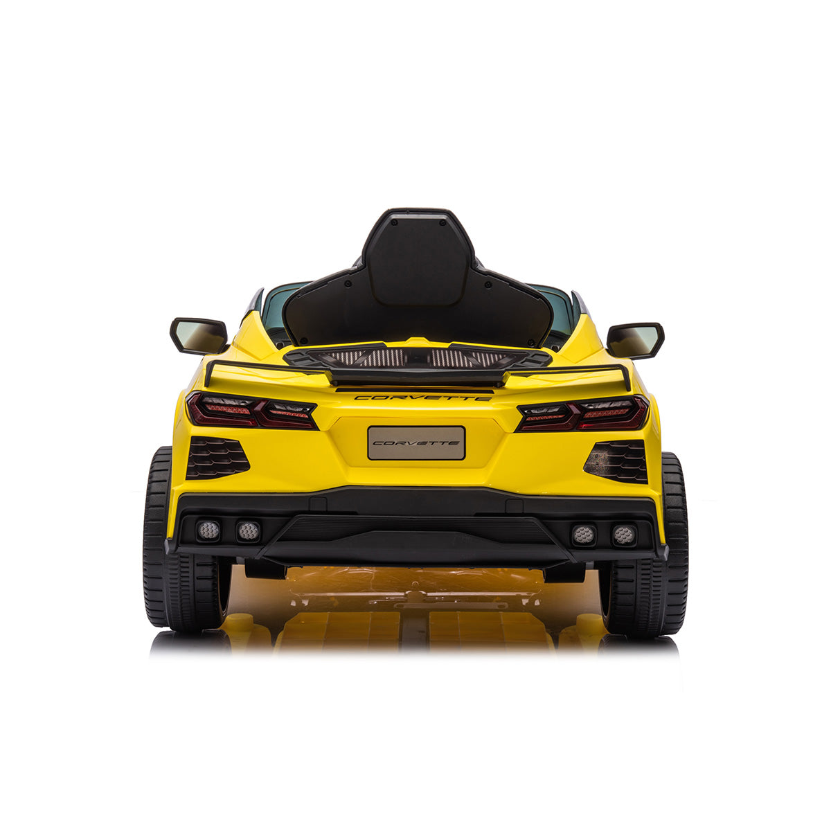 12V Chevrolet Corvette C8 Stingray Ride-On Car