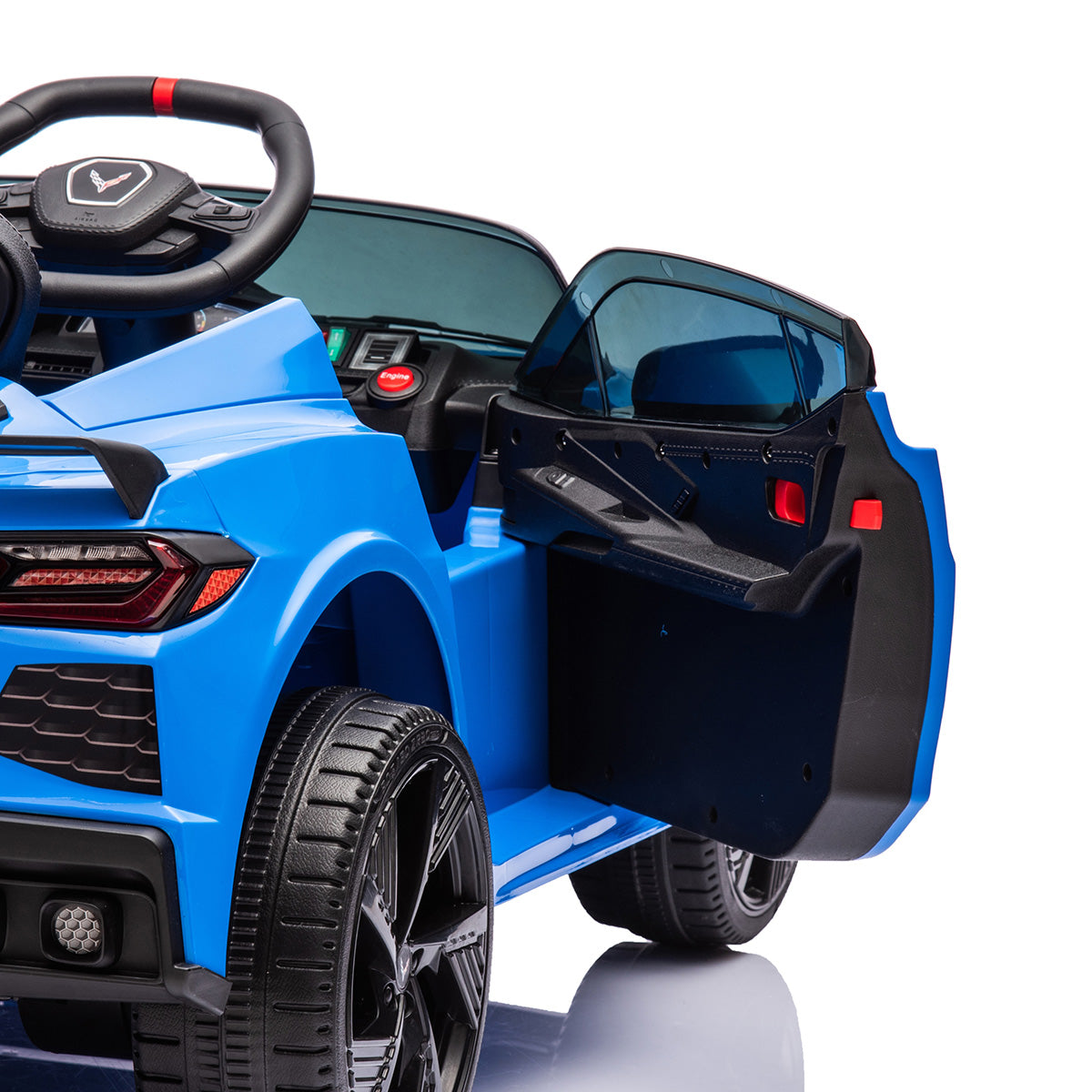 12V Chevrolet Corvette C8 Stingray Ride-On Car