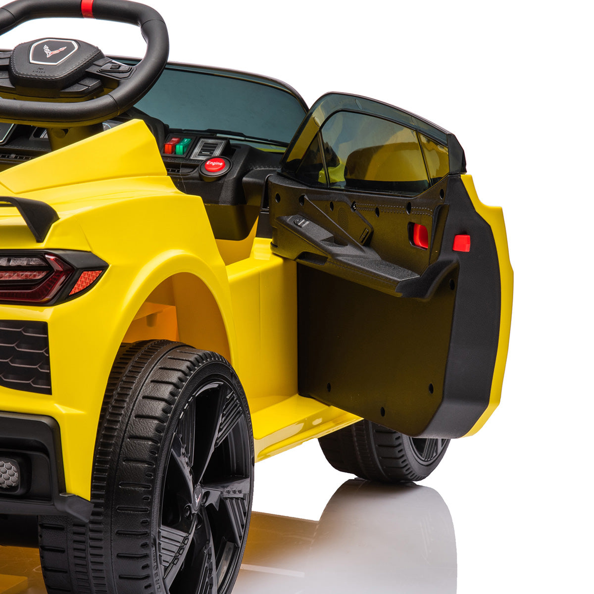 12V Chevrolet Corvette C8 Stingray Ride-On Car