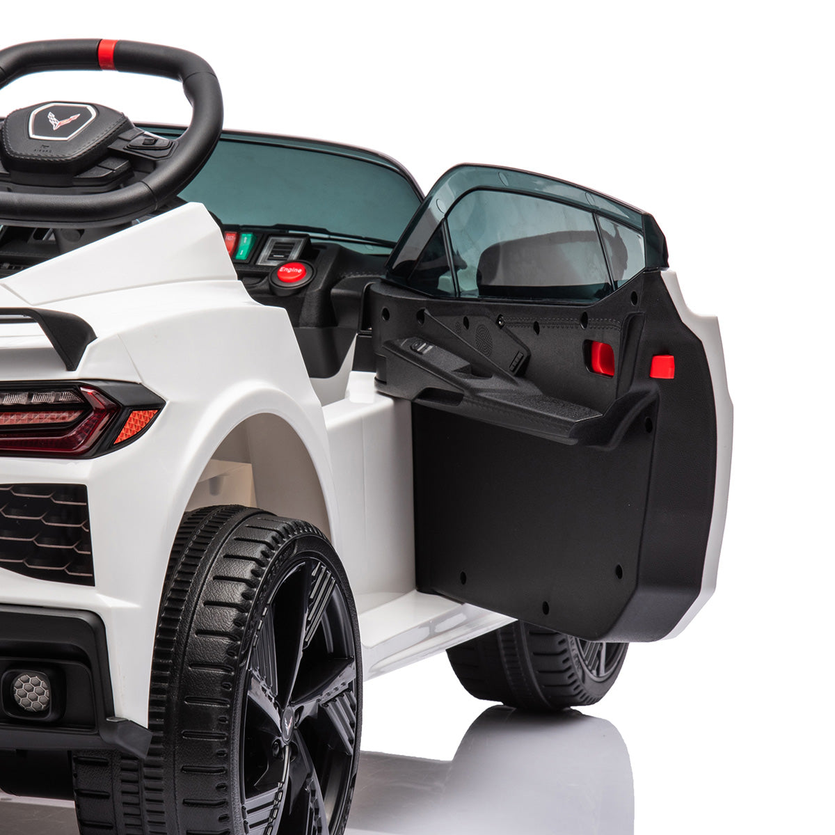 12V Chevrolet Corvette C8 Stingray Ride-On Car