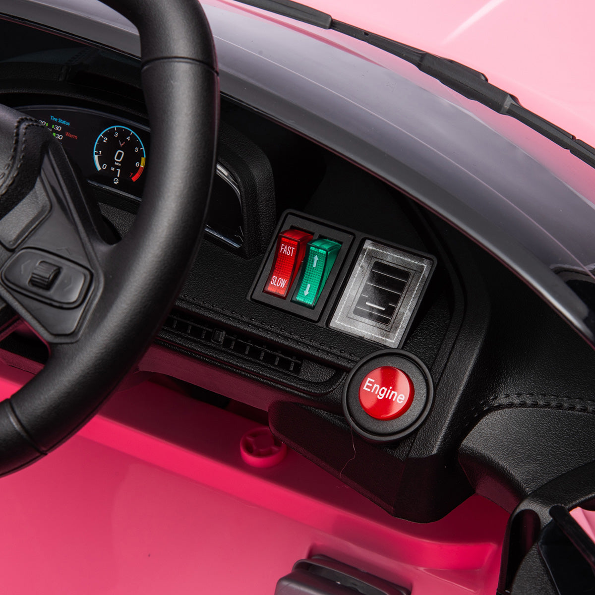 12V Chevrolet Corvette C8 Stingray Ride-On Car