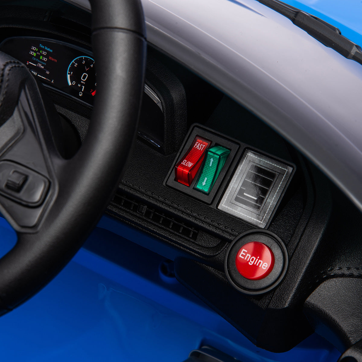 12V Chevrolet Corvette C8 Stingray Ride-On Car
