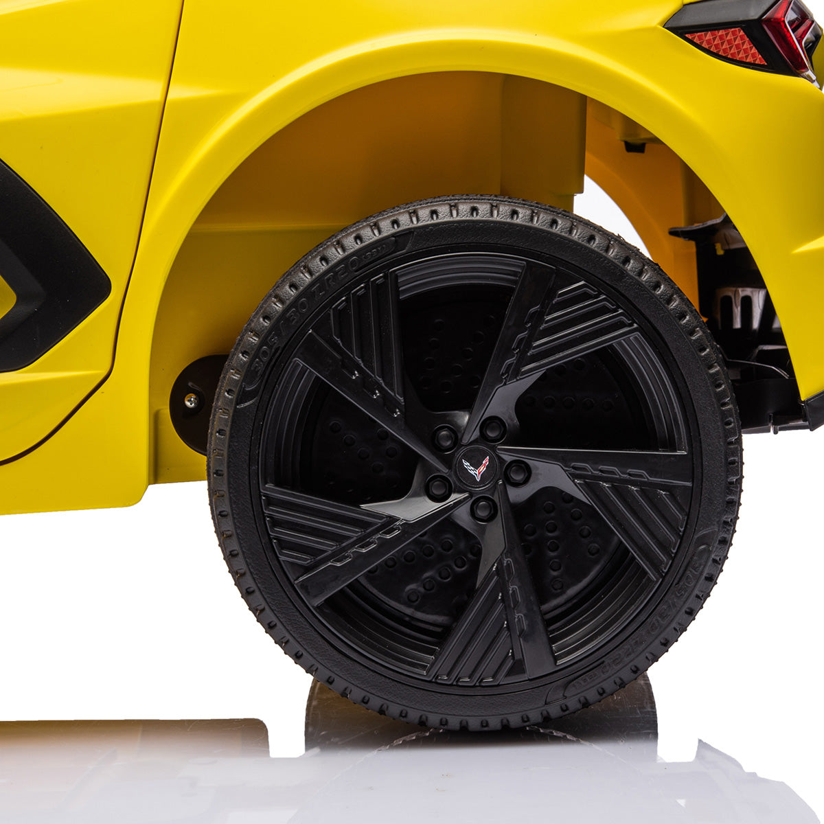 12V Chevrolet Corvette C8 Stingray Ride-On Car