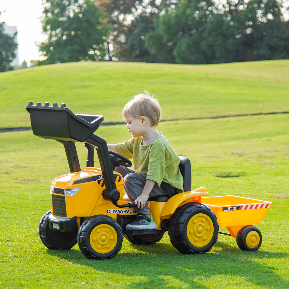 12V Excavator Ride-on