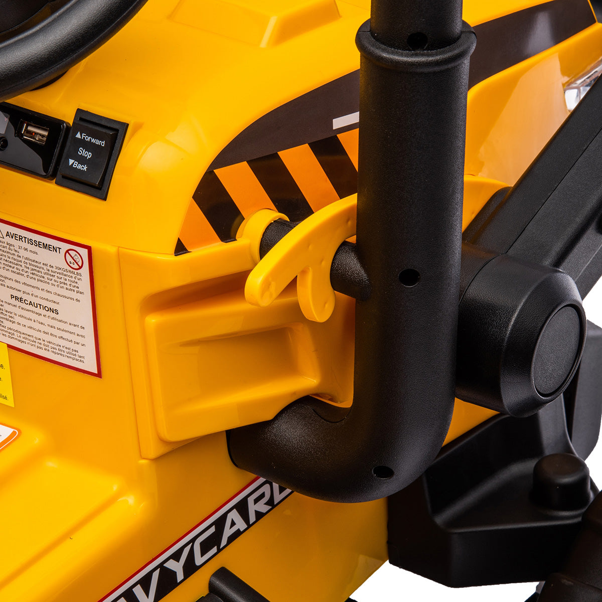 12V Excavator Ride-on