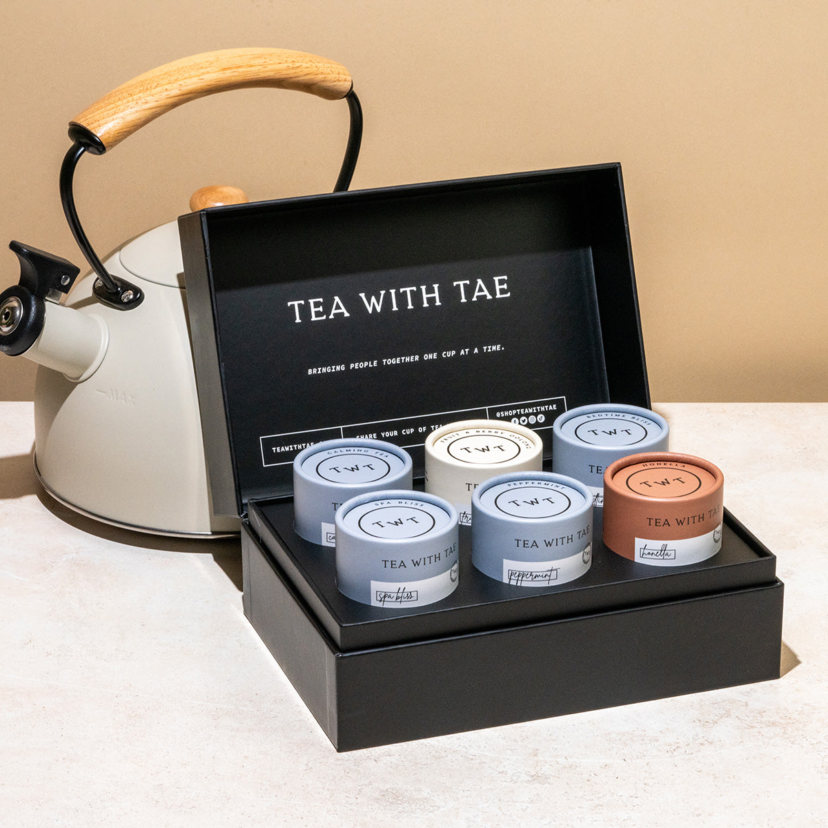 Tea with Tae Tea Bento Box (Pack of 6)