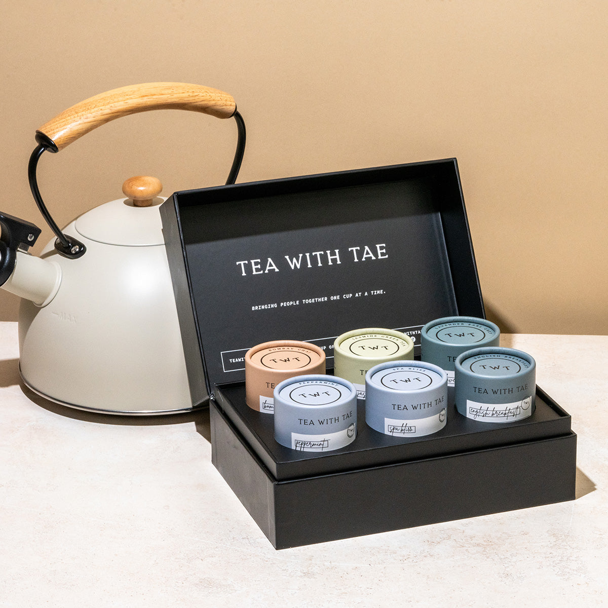 Tea with Tae Tea Bento Box (Pack of 6)