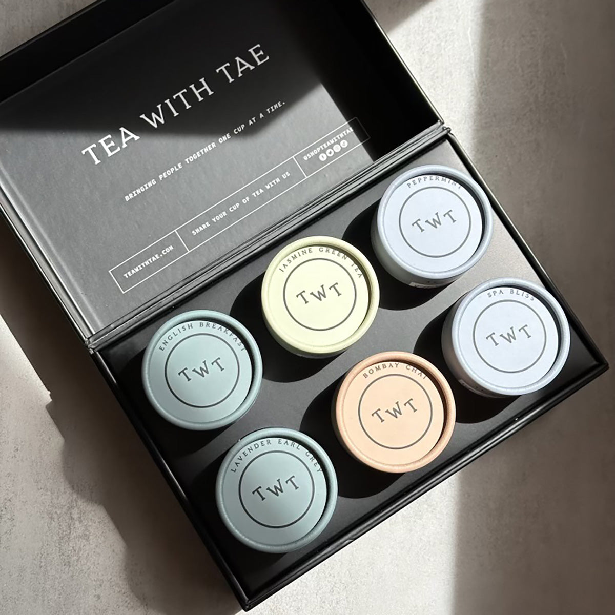 Tea with Tae Tea Bento Box (Pack of 6)