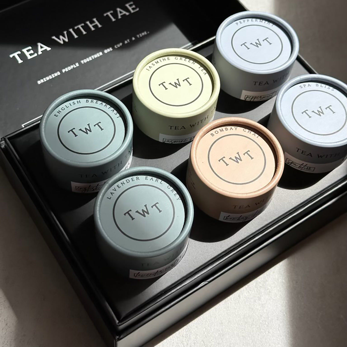 Tea with Tae Tea Bento Box (Pack of 6)