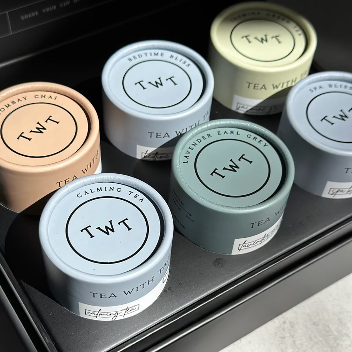 Tea with Tae Tea Bento Box (Pack of 6)